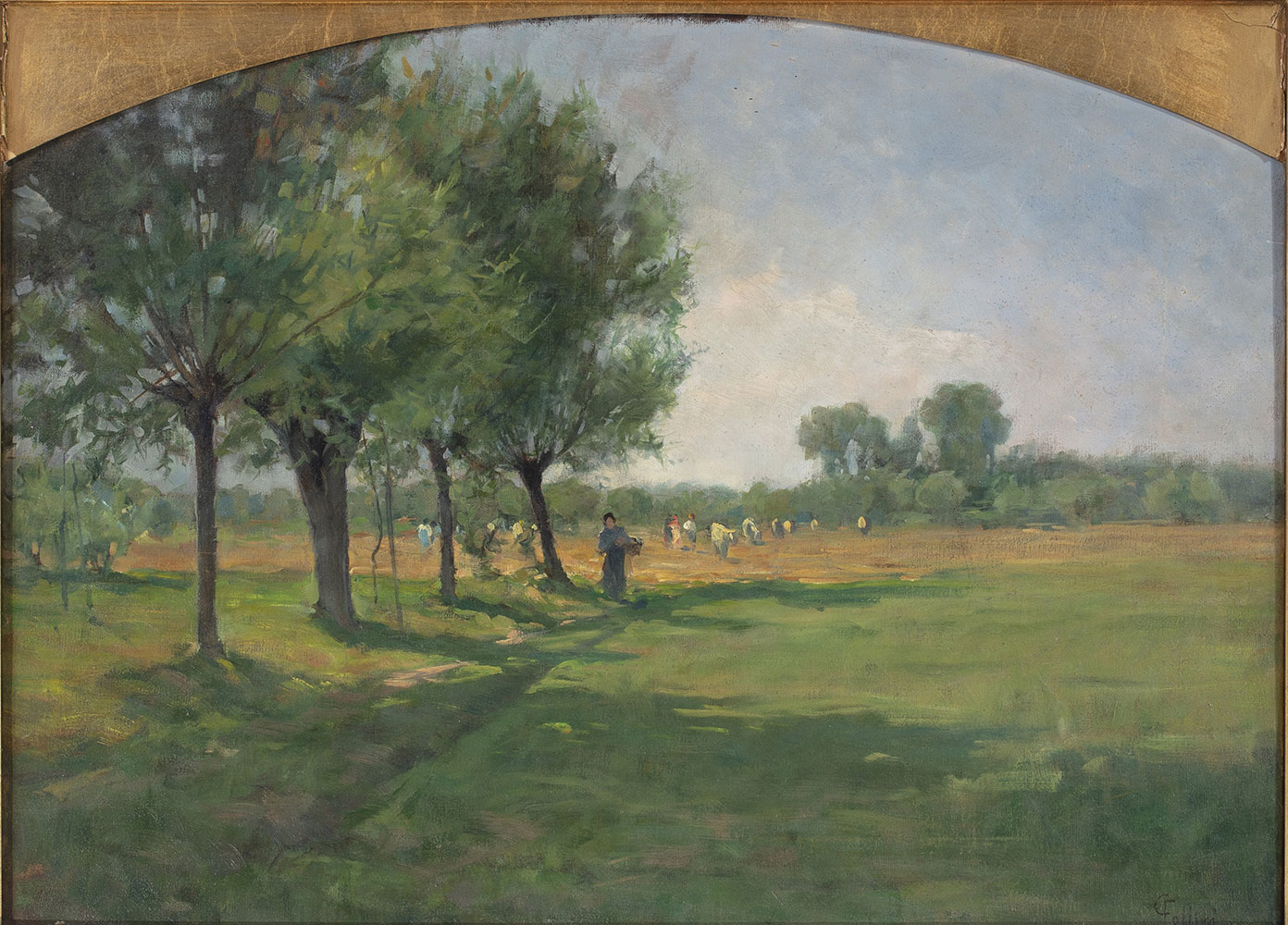 Dipinti dell'ottocento e del novecento: Carlo Follini