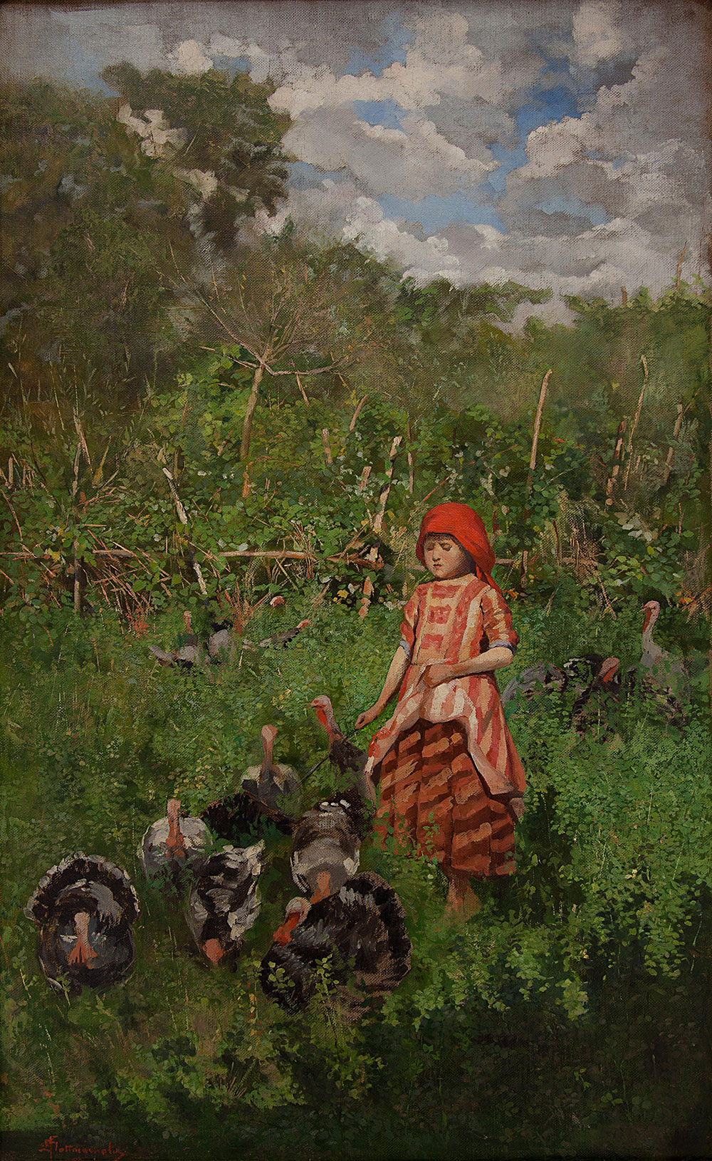 Dipinti dell'ottocento e del novecento: Giovanni Sottocornola