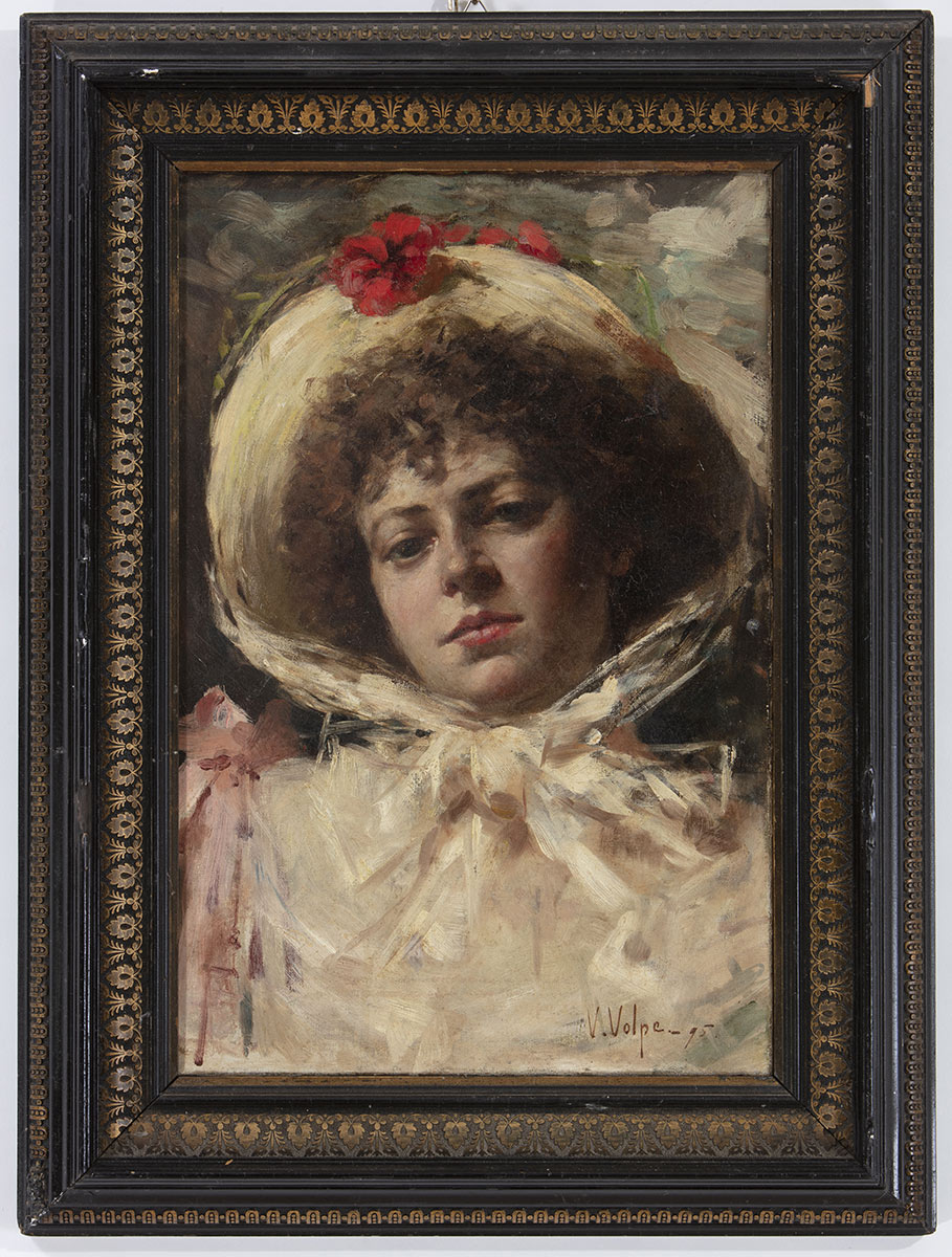 Dipinti dell'ottocento e del novecento: Vincenzo Volpe