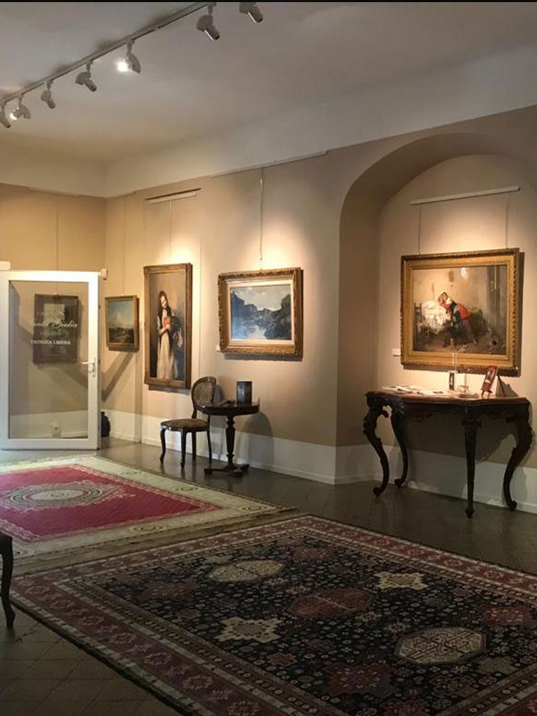 Galleria Santa Giulia: la sede